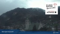 Archiv Foto Webcam Schwaz Ortsblick 06:00