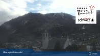 Archiv Foto Webcam Schwaz Ortsblick 08:00