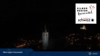 Archiv Foto Webcam Schwaz Ortsblick 18:00