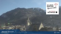 Archiv Foto Webcam Schwaz Ortsblick 10:00