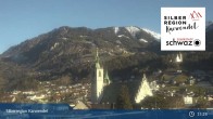 Archiv Foto Webcam Schwaz Ortsblick 14:00