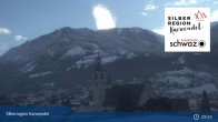 Archiv Foto Webcam Schwaz Ortsblick 08:00