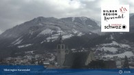 Archiv Foto Webcam Schwaz Ortsblick 10:00