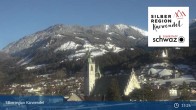 Archiv Foto Webcam Schwaz Ortsblick 14:00