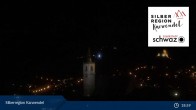 Archiv Foto Webcam Schwaz Ortsblick 18:00