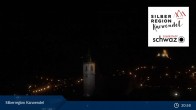 Archiv Foto Webcam Schwaz Ortsblick 02:00