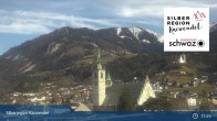 Archiv Foto Webcam Schwaz Ortsblick 14:00