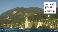 Archiv Foto Webcam Schwaz Ortsblick 18:00