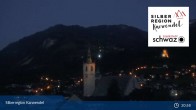 Archiv Foto Webcam Schwaz Ortsblick 20:00