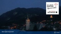 Archiv Foto Webcam Schwaz Ortsblick 00:00