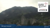Archiv Foto Webcam Schwaz Ortsblick 08:00