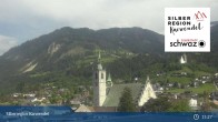 Archiv Foto Webcam Schwaz Ortsblick 14:00