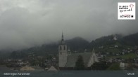 Archiv Foto Webcam Schwaz Ortsblick 08:00