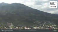 Archiv Foto Webcam Schwaz Ortsblick 07:00
