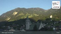 Archiv Foto Webcam Schwaz Ortsblick 18:00