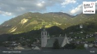 Archiv Foto Webcam Schwaz Ortsblick 18:00