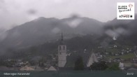 Archiv Foto Webcam Schwaz Ortsblick 20:00