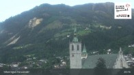 Archiv Foto Webcam Schwaz Ortsblick 02:00