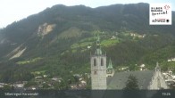 Archiv Foto Webcam Schwaz Ortsblick 18:00