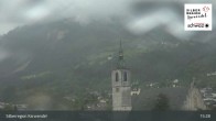 Archiv Foto Webcam Schwaz Ortsblick 14:00