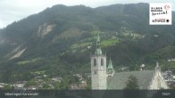 Archiv Foto Webcam Schwaz Ortsblick 18:00