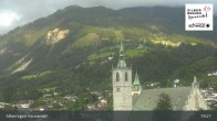 Archiv Foto Webcam Schwaz Ortsblick 18:00