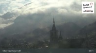 Archiv Foto Webcam Schwaz Ortsblick 08:00
