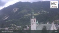 Archiv Foto Webcam Schwaz Ortsblick 02:00