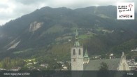 Archiv Foto Webcam Schwaz Ortsblick 18:00