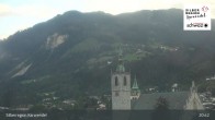 Archiv Foto Webcam Schwaz Ortsblick 02:00
