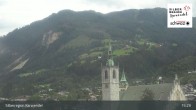 Archiv Foto Webcam Schwaz Ortsblick 14:00