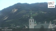 Archiv Foto Webcam Schwaz Ortsblick 02:00