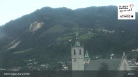 Archiv Foto Webcam Schwaz Ortsblick 02:00