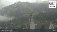 Archiv Foto Webcam Schwaz Ortsblick 08:00