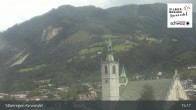 Archiv Foto Webcam Schwaz Ortsblick 14:00