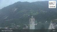Archiv Foto Webcam Schwaz Ortsblick 20:00
