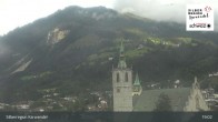 Archiv Foto Webcam Schwaz Ortsblick 18:00