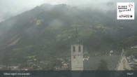 Archiv Foto Webcam Schwaz Ortsblick 18:00