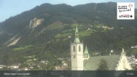 Archiv Foto Webcam Schwaz Ortsblick 16:00