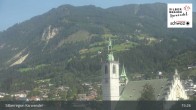 Archiv Foto Webcam Schwaz Ortsblick 14:00