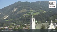 Archiv Foto Webcam Schwaz Ortsblick 14:00