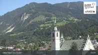 Archiv Foto Webcam Schwaz Ortsblick 14:00