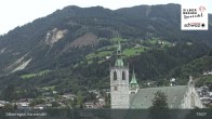 Archiv Foto Webcam Schwaz Ortsblick 18:00