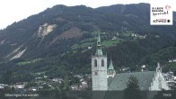Archiv Foto Webcam Schwaz Ortsblick 18:00