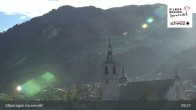 Archiv Foto Webcam Schwaz Ortsblick 08:00