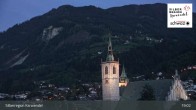 Archiv Foto Webcam Schwaz Ortsblick 18:00