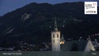 Archiv Foto Webcam Schwaz Ortsblick 18:00