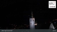 Archiv Foto Webcam Schwaz Ortsblick 20:00