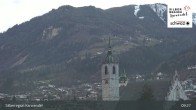 Archiv Foto Webcam Schwaz Ortsblick 08:00