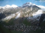 Archiv Foto Webcam Blick auf das Dorf Vals 17:00